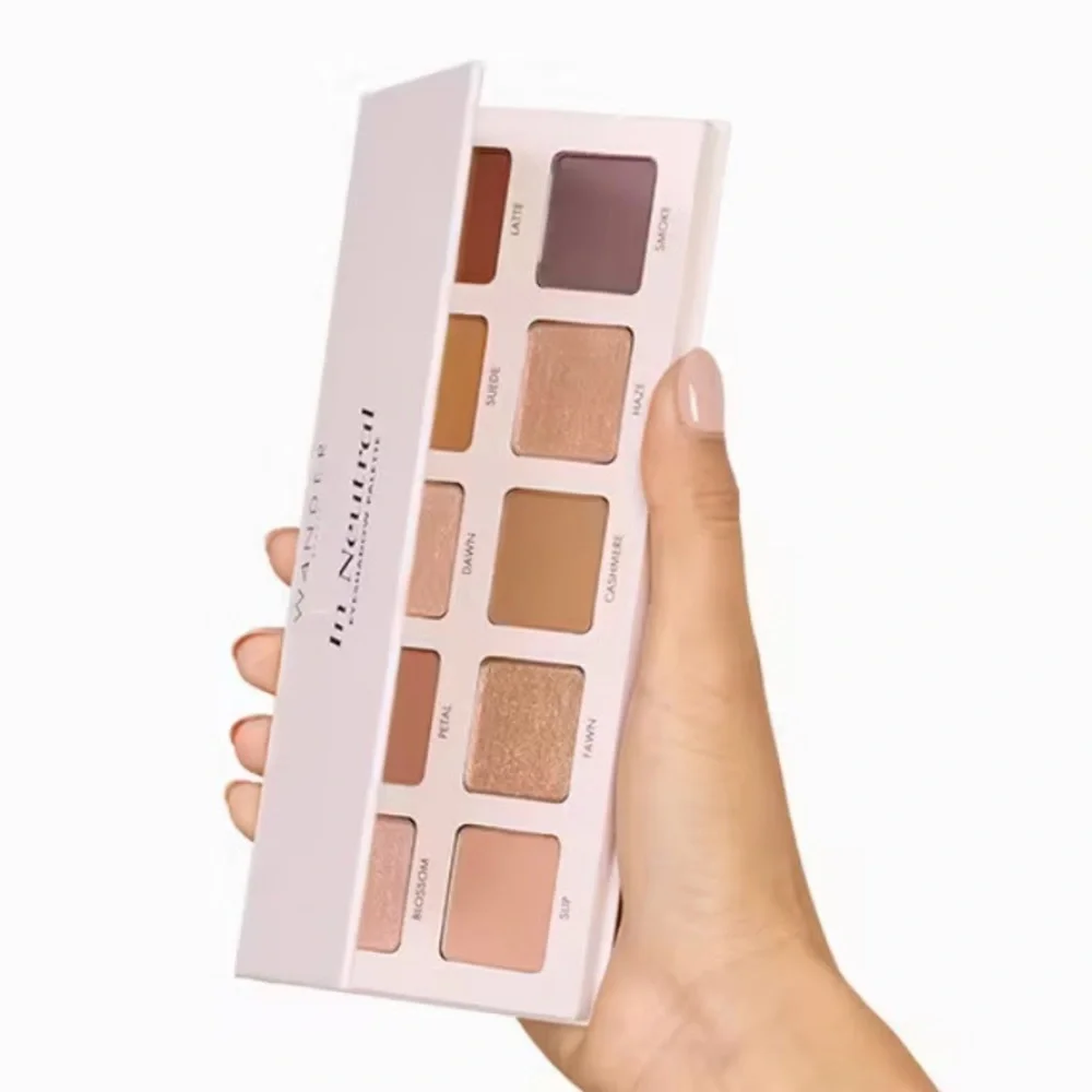 Wander Beauty In Neutral Eyeshadow Palette NIB